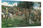 French Retreat from Moscow, Second Half of the 19th cen by Anonymous