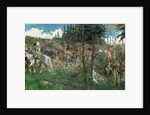 French Retreat from Moscow, Second Half of the 19th cen by Anonymous