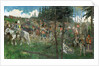 French Retreat from Moscow, Second Half of the 19th cen by Anonymous