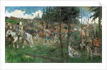 French Retreat from Moscow, Second Half of the 19th cen by Anonymous