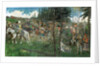French Retreat from Moscow, Second Half of the 19th cen by Anonymous