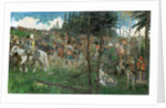 French Retreat from Moscow, Second Half of the 19th cen by Anonymous