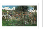 French Retreat from Moscow, Second Half of the 19th cen by Anonymous