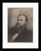 Fyodor Dostoyevsky on the deathbed, 1881 by Anonymous