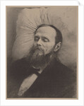 Fyodor Dostoyevsky on the deathbed, 1881 by Anonymous