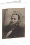 Fyodor Dostoyevsky on the deathbed, 1881 by Anonymous