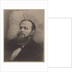Fyodor Dostoyevsky on the deathbed, 1881 by Anonymous