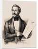 Gaetano Donizetti working on the opera Lucia di Lammermoor, by Anonymous