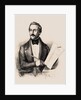 Gaetano Donizetti working on the opera Lucia di Lammermoor, by Anonymous