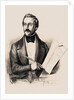 Gaetano Donizetti working on the opera Lucia di Lammermoor, by Anonymous