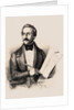 Gaetano Donizetti working on the opera Lucia di Lammermoor, by Anonymous