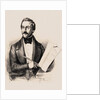 Gaetano Donizetti working on the opera Lucia di Lammermoor, by Anonymous