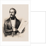 Gaetano Donizetti working on the opera Lucia di Lammermoor, by Anonymous