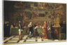 Galileo Galilei before members of the Holy Office in the Vatican in 1633, 1847 by Anonymous