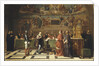 Galileo Galilei before members of the Holy Office in the Vatican in 1633, 1847 by Anonymous