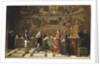 Galileo Galilei before members of the Holy Office in the Vatican in 1633, 1847 by Anonymous