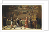 Galileo Galilei before members of the Holy Office in the Vatican in 1633, 1847 by Anonymous