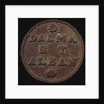 Gazzetta: Dalmatia & Albania, 2 Soldo, Republic of Venice. (Reverse), 1684 by Anonymous