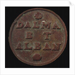 Gazzetta: Dalmatia & Albania, 2 Soldo, Republic of Venice. (Reverse), 1684 by Anonymous