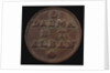 Gazzetta: Dalmatia & Albania, 2 Soldo, Republic of Venice. (Reverse), 1684 by Anonymous