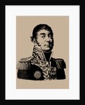 General Antoine-Guillaume Rampon, 1818 by Anonymous