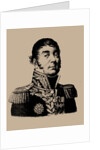 General Antoine-Guillaume Rampon, 1818 by Anonymous