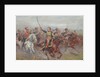 General Lasalle in the Battle of Wagram, 1906 by Anonymous