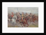 General Lasalle in the Battle of Wagram, 1906 by Anonymous