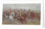 General Lasalle in the Battle of Wagram, 1906 by Anonymous