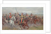 General Lasalle in the Battle of Wagram, 1906 by Anonymous