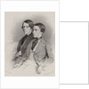Georg Hellmesberger and Josef Hellmesberger, 1845 by Anonymous