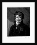 Georges Léopold Chrétien Frédéric Dagobert, Baron de Cuvier, 1826 by Anonymous