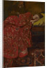 Girl in a Red Kimono (Geesje Kwak), c. 1895 by Anonymous