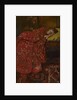 Girl in a Red Kimono (Geesje Kwak), c. 1895 by Anonymous