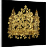 Gold crown from Tillya Tepe, 1st century by Anonymous