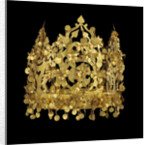 Gold crown from Tillya Tepe, 1st century by Anonymous