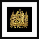Gold crown from Tillya Tepe, 1st century by Anonymous