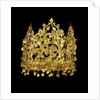 Gold crown from Tillya Tepe, 1st century by Anonymous