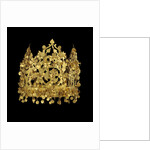 Gold crown from Tillya Tepe, 1st century by Anonymous