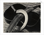 Guitare, cartouchière et faucille (Guitar, cartridge belt and sickle), 1929 by Anonymous