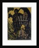 Gypsy Family beside Covered Wagon, 1926-1927 by Anonymous