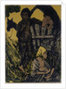 Gypsy Family beside Covered Wagon, 1926-1927 by Anonymous