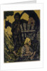 Gypsy Family beside Covered Wagon, 1926-1927 by Anonymous
