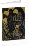 Gypsy Family beside Covered Wagon, 1926-1927 by Anonymous