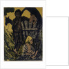 Gypsy Family beside Covered Wagon, 1926-1927 by Anonymous