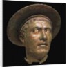 Head of a man wearing a kausia. (King Philip V of Macedon), Third cent. BC by Anonymous