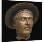 Head of a man wearing a kausia. (King Philip V of Macedon), Third cent. BC by Anonymous