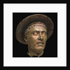 Head of a man wearing a kausia. (King Philip V of Macedon), Third cent. BC by Anonymous