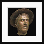 Head of a man wearing a kausia. (King Philip V of Macedon), Third cent. BC by Anonymous