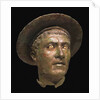 Head of a man wearing a kausia. (King Philip V of Macedon), Third cent. BC by Anonymous